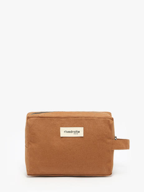 Toiletzak Tournelles Xl Gerecycleerd Katoen Rivedroite Beige timeless TOURXTIM